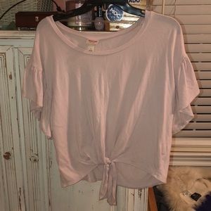 Light blush pink shirt
